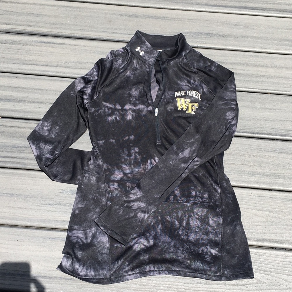 Wake Forest Quarter Zip